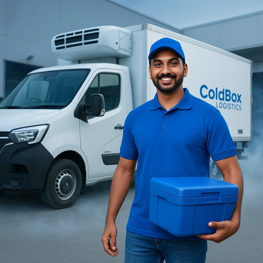 ColdBox Logistics Hero Image